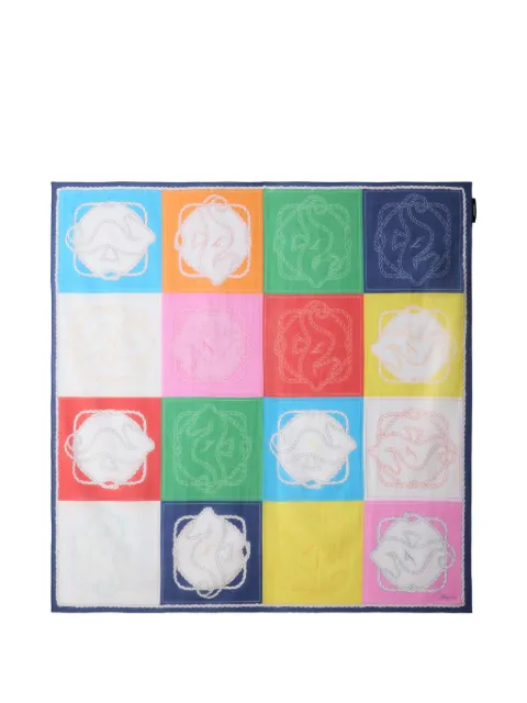 Jacquemus The Hippocampe sarong Blue ACW00768AW00264