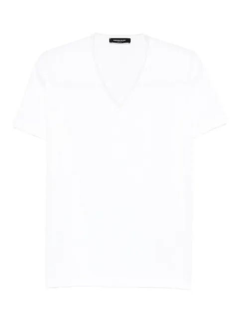 Fabiana Filippi V-neck T-shirt White JED266F143L9020000
