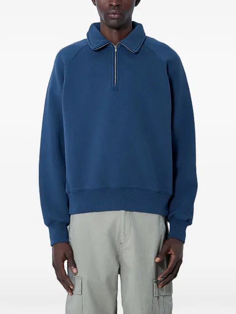 Stüssy zip-fastening sweatshirt Blue 1185730806