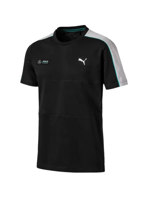 PUMA x Mercedes Mapm T7 panelled T-shirt Black 59535401