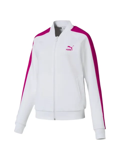 PUMA zip-fastening sweatshirt White 57795352