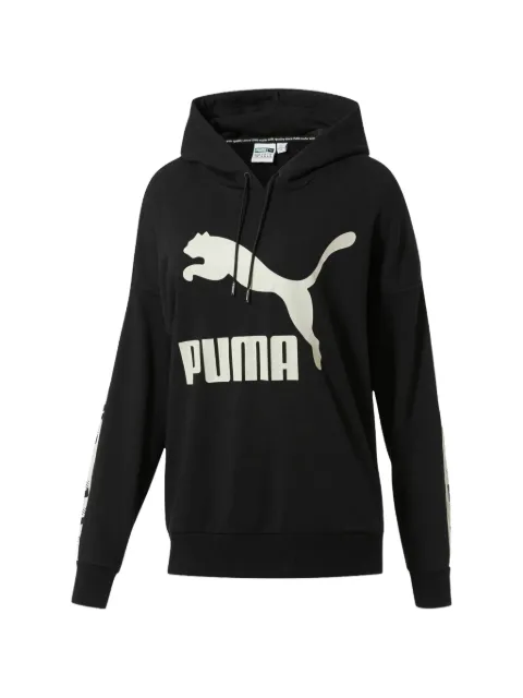 PUMA Revolt logo-detail hoodie Black 57833901