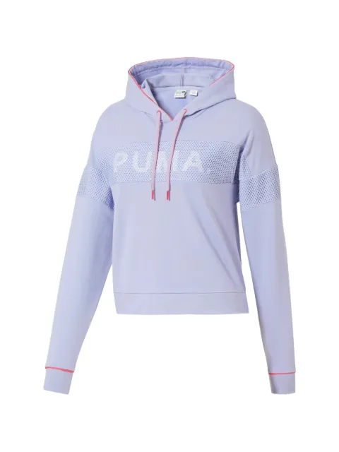 PUMA Chase drawstring hoodie Purple 57850423
