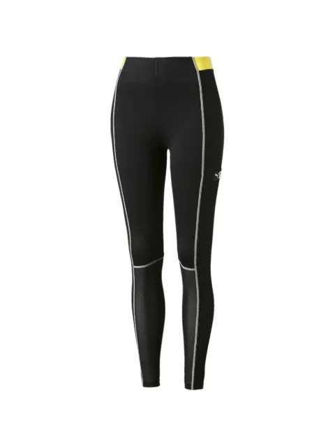 PUMA TZ panelled logo leggings Black 57935401