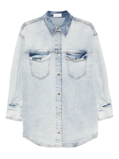 Fabiana Filippi buttoned shirt Blue CAD266F301L731