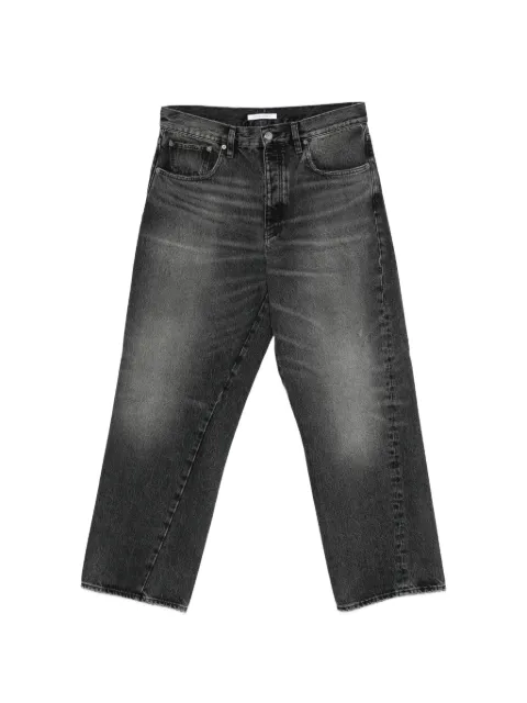 Sunflower Wide Twist faded denim jeans Grey 51511