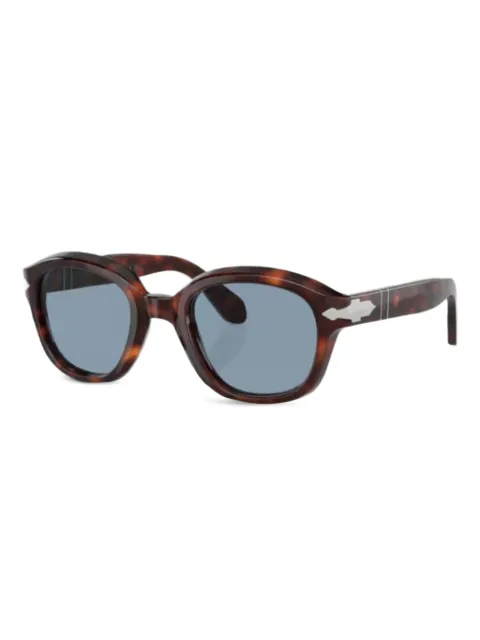 Persol tortoiseshell-effect square-frame sunglasses Brown PO0060S