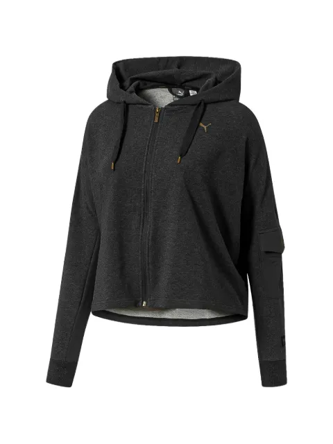 PUMA full zip hoodie Grey 85210007