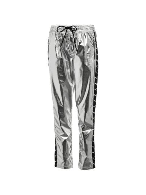 PUMA The Kooples drawstring fastening track pants Silver 57838482