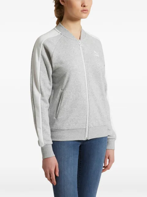 PUMA logo-detail sweatshirt Grey 57795304