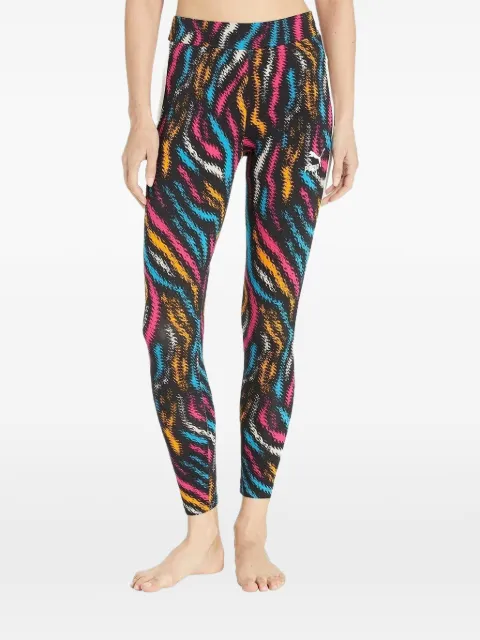 PUMA zebra printed leggings Black 57951571