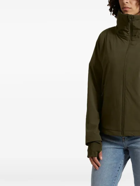 PUMA logo-detail jacket Green 85168315