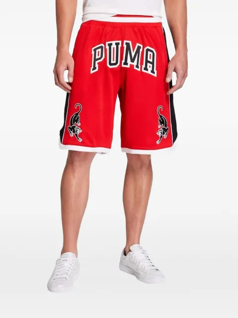 PUMA Last Dayz mesh shorts Red 57926302