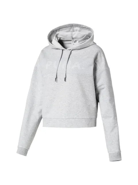 PUMA Chase drawstring hoodie Grey 57850404