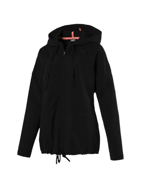 PUMA zip-fastening jacket Black 592381