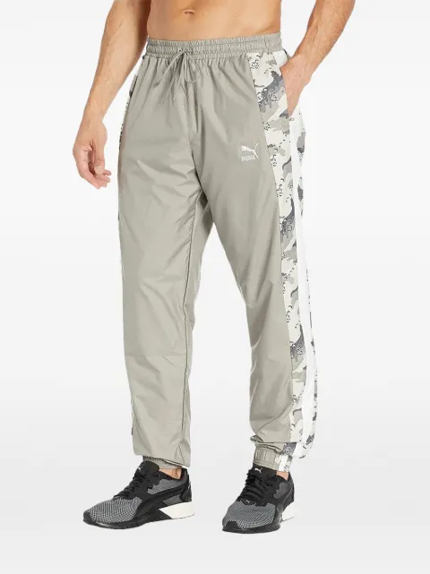 PUMA Wild Pack woven track pants Grey 57951139