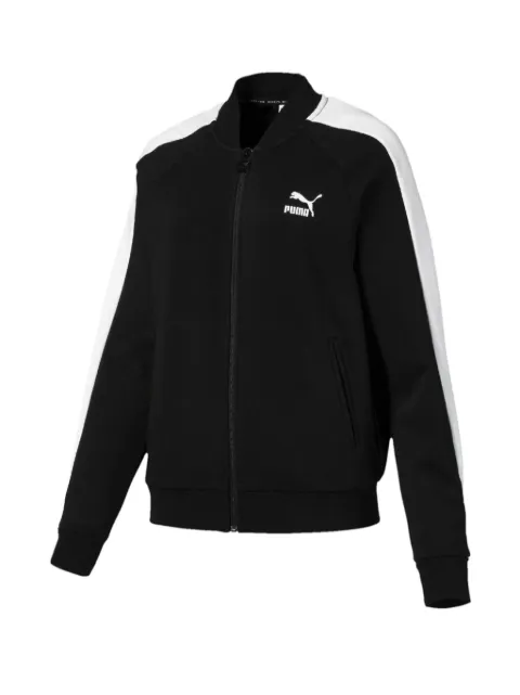 PUMA T7 zip top Black 57795301