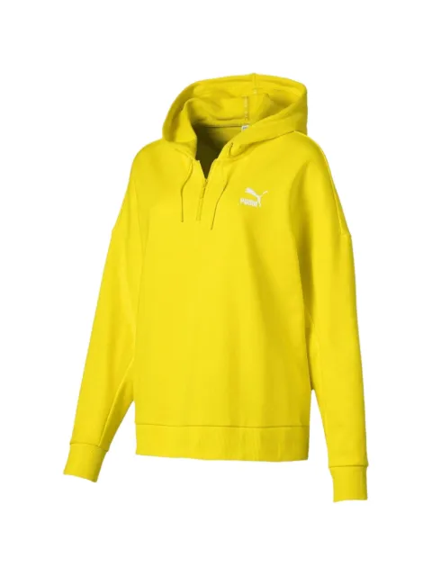 PUMA half-zip hoodie Yellow 57801936
