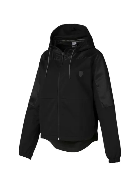 PUMA hooded bomber jacket Black 57784001