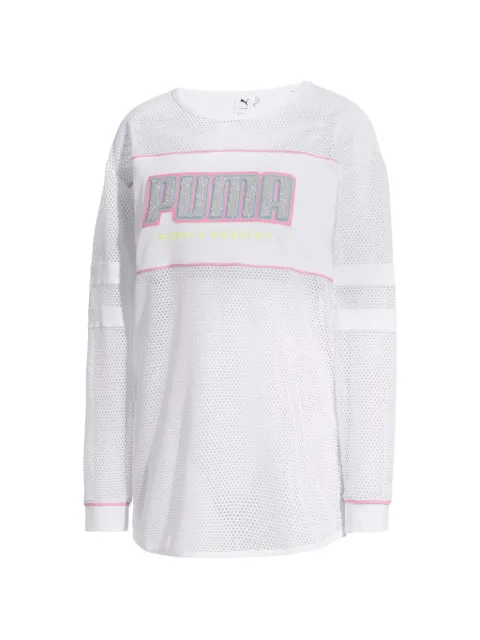 PUMA x Sophia Webster perforated T-shirt White 57856202