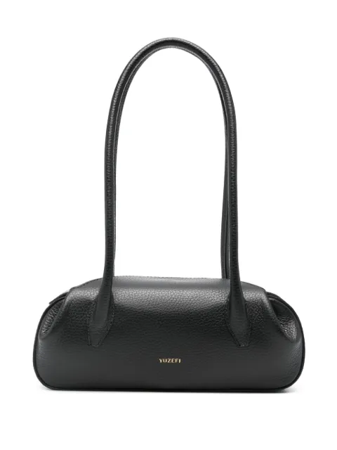 Yuzefi mini Oyster shoulder bag Black YUZRS26HBOSML034