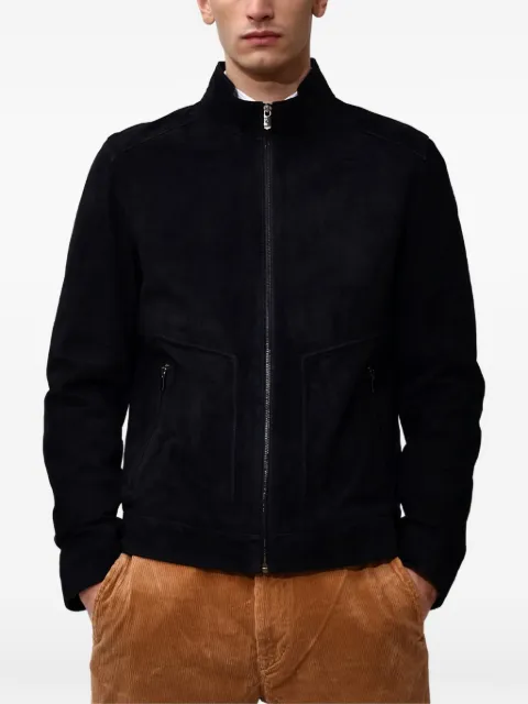 Poche Paris zip jacket Blue MW957BLUE