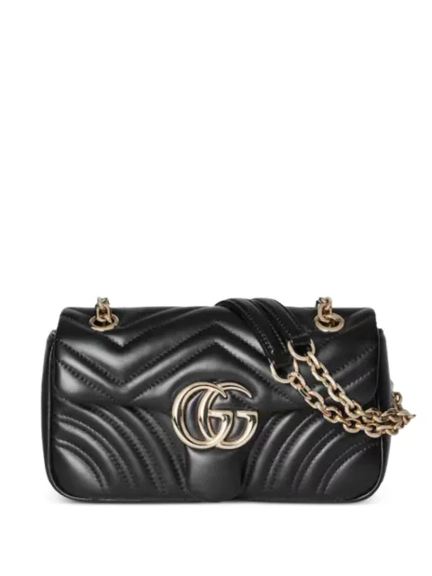 Gucci GG Marmont cross body bag Black 837280AAE38