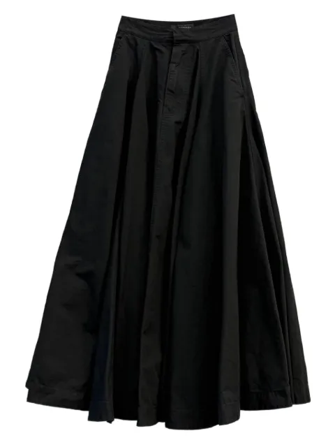 Balenciaga Godet maxi skirt Black 857766PCEXTQP13