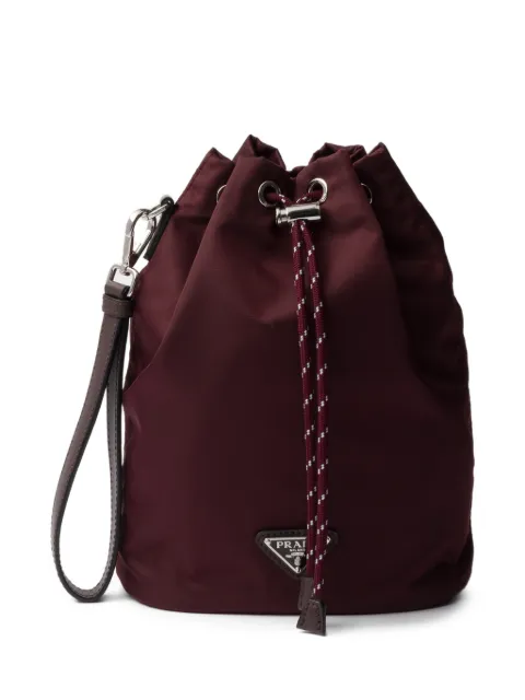 Prada Speedrock Re-Nylon pouch Red 2NE0672HE1
