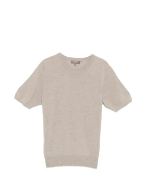 N.Peal Milly T-Shirt Neutrals NPW001803C