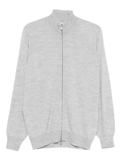 Brunello Cucinelli zip cardigan Grey M2400106CD408