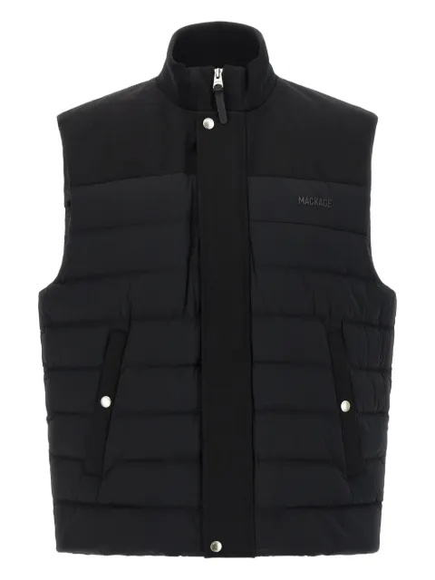 Mackage Brody padded quilted vest Black BRODYC0001