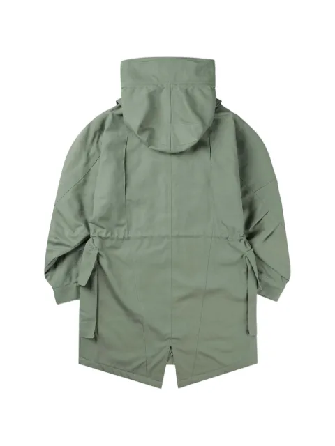 FFFPOSTALSERVICE hooded parka coat Green FFFPSFW2507