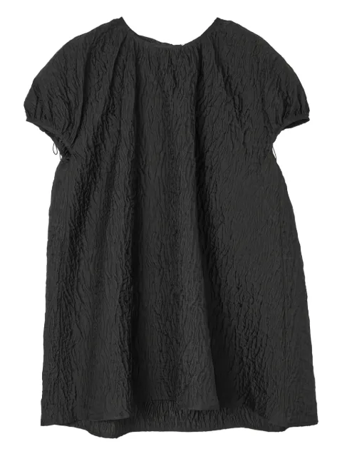 Cecilie Bahnsen Brenda crinkled dress Black 225RTW10011