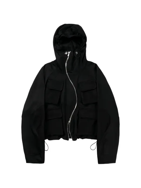 FFFPOSTALSERVICE Aire hooded jacket Black FFFPSFW2510