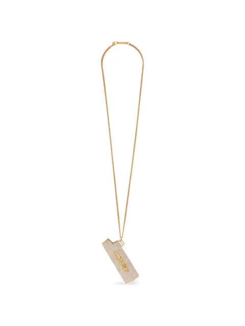 AMBUSH lighter-case necklace Gold 12115735