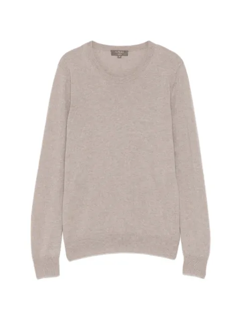 N.Peal round-neck jumper Grey NPW000928B