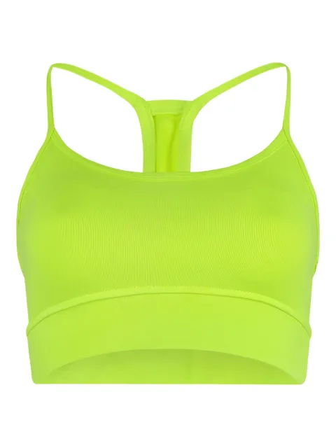 ELECTRIC & ROSE racer-back tank top Green AWBR46