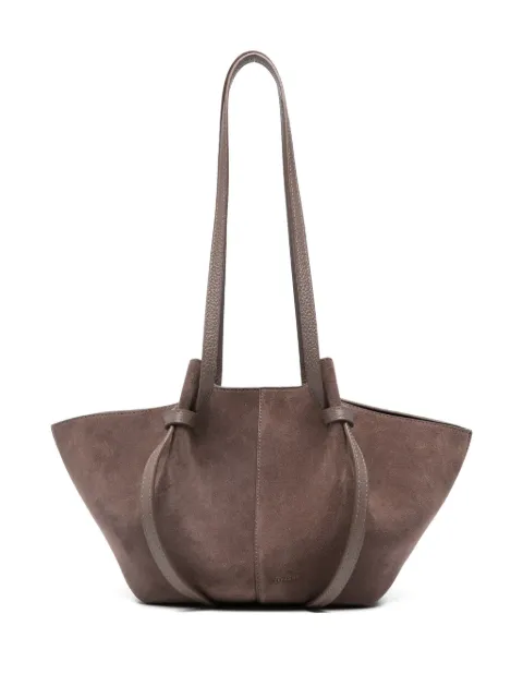 Yuzefi Mochi knot-handle shoulder bag Brown YUZRS26HBMOS026