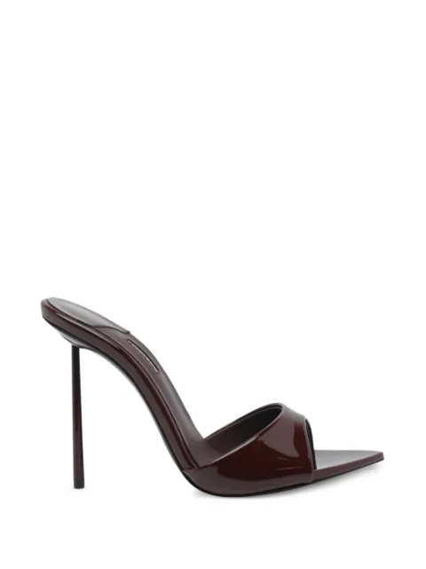 Le Silla Bella stiletto sandals Red 6622C100BXPPGSM