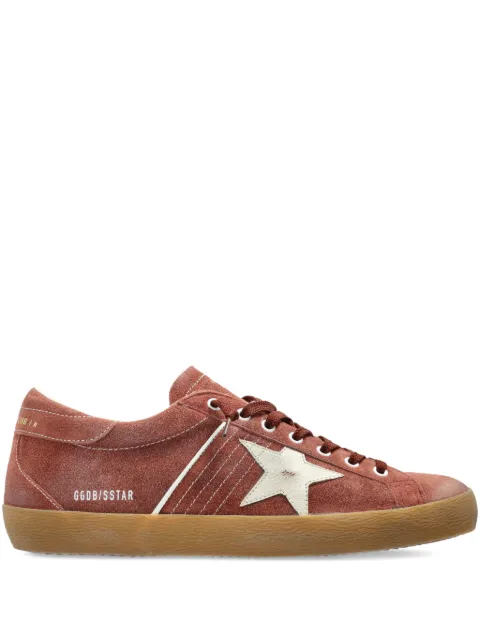 Golden Goose star-appliqué sneakers Brown GMF01041F008165
