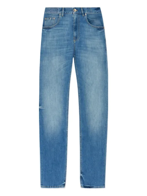 Eleventy five-pocket denim jeans Blue M75PANM11TET0M01211