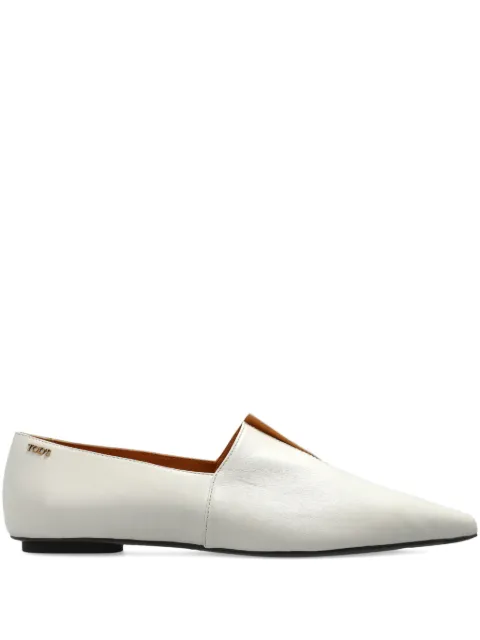 Tod's pointed-toe pumps White XXW10K0JV1091T