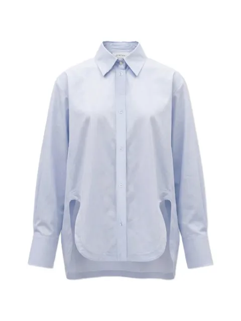 Sportmax Ovest button-fastening shirt Blue 2612191041600