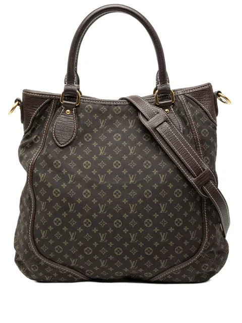Louis Vuitton Pre-Owned 2008 Monogram Mini Lin Besace Angele satchel Brown N4TRWDW3NO91GZ20