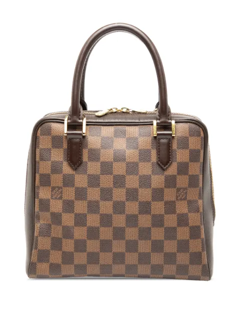 Louis Vuitton Pre-Owned 2000 Damier Ebene Brera handbag Brown Q1XVS3TMLSYHYOPX