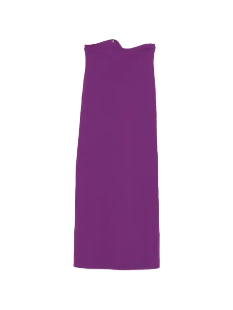Christopher Esber Maparadita maxi skirt Purple 24024126