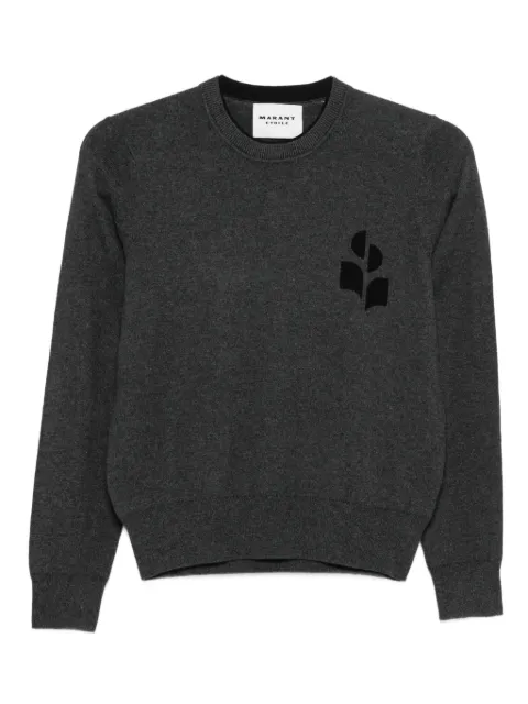 MARANT ÉTOILE logo sweater Grey PU0858FAD1L16E
