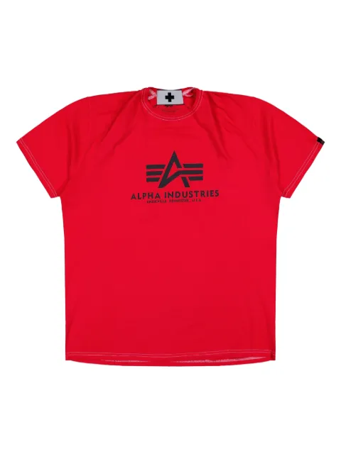 PROTOTYPES logo-print T-shirt Red PT08JE02USRE