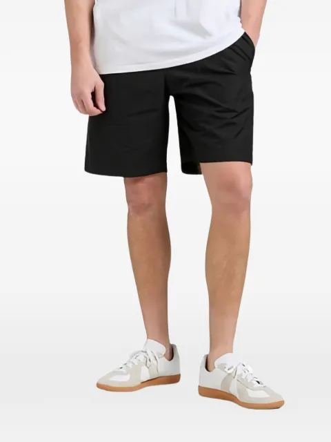 A.P.C. elasticated-waistband shorts Black COHLEH10011